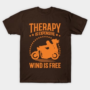 Therapy Biker T-Shirt